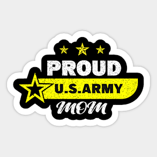 Be proud to be in the us army military Sticker